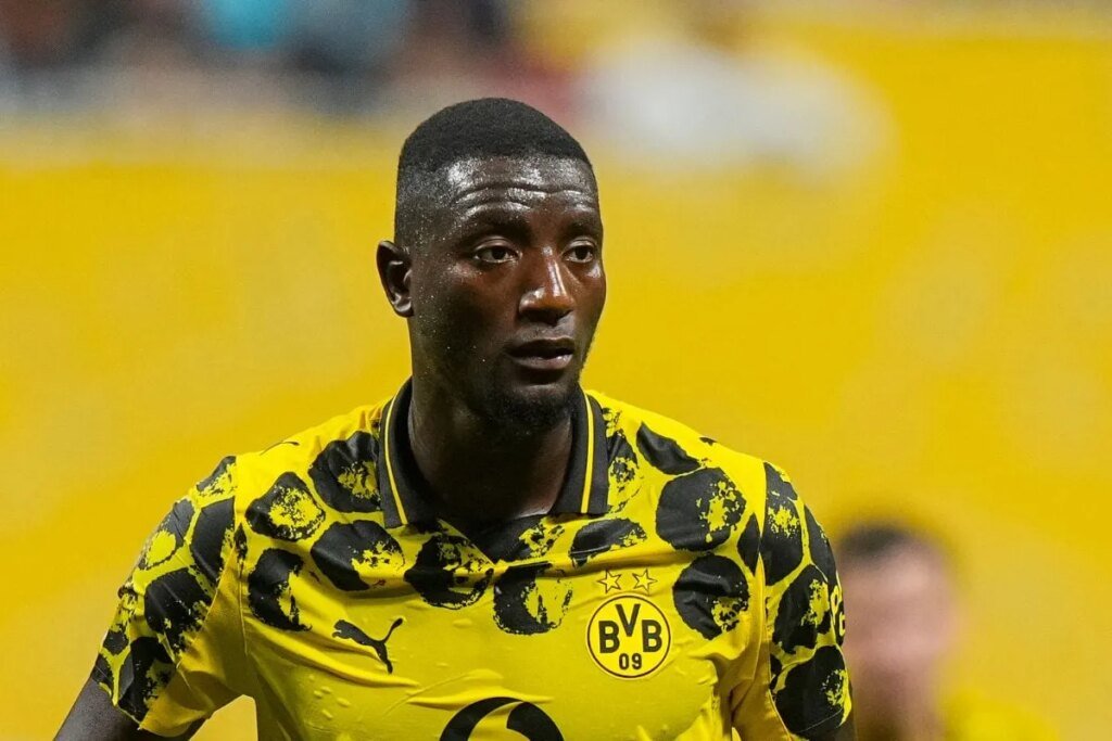Serhou Guirassy ne tirera plus de penalties avec Dortmund après sa panenka ratée Serhou Guirassy ne tirera plus de penalties avec Dortmund après sa panenka ratée