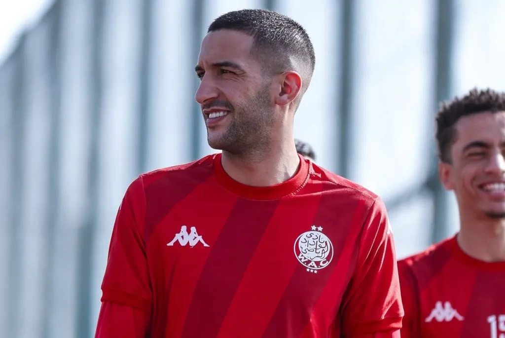 le Wydad Casablanca se qualifie avec Ziyech capitaine et décisif le Wydad Casablanca se qualifie avec Ziyech capitaine et décisif