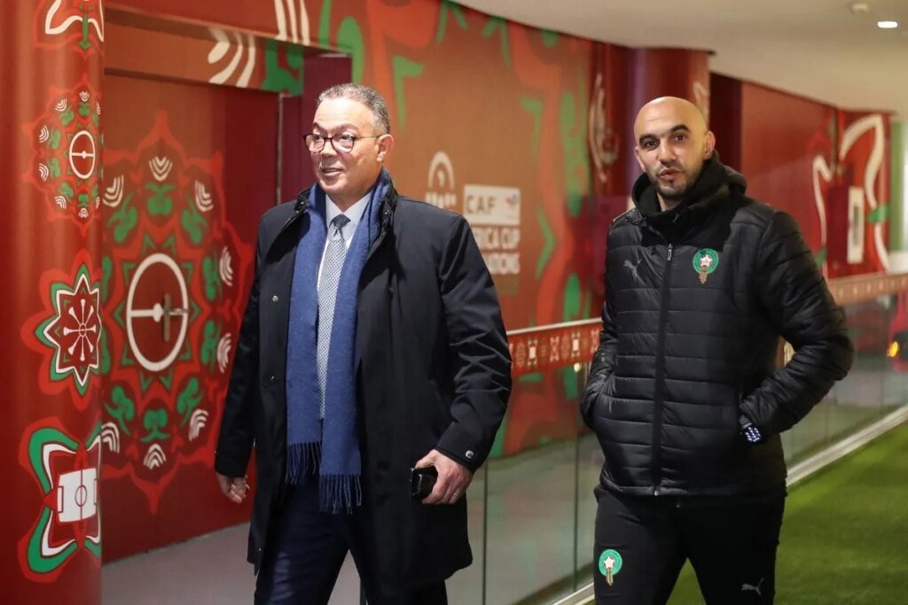 la FRMF répond aux rumeurs sur Walid Regragui