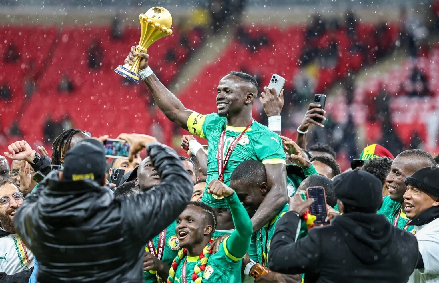 Le Sénégal annonce un match au Stade de France !
