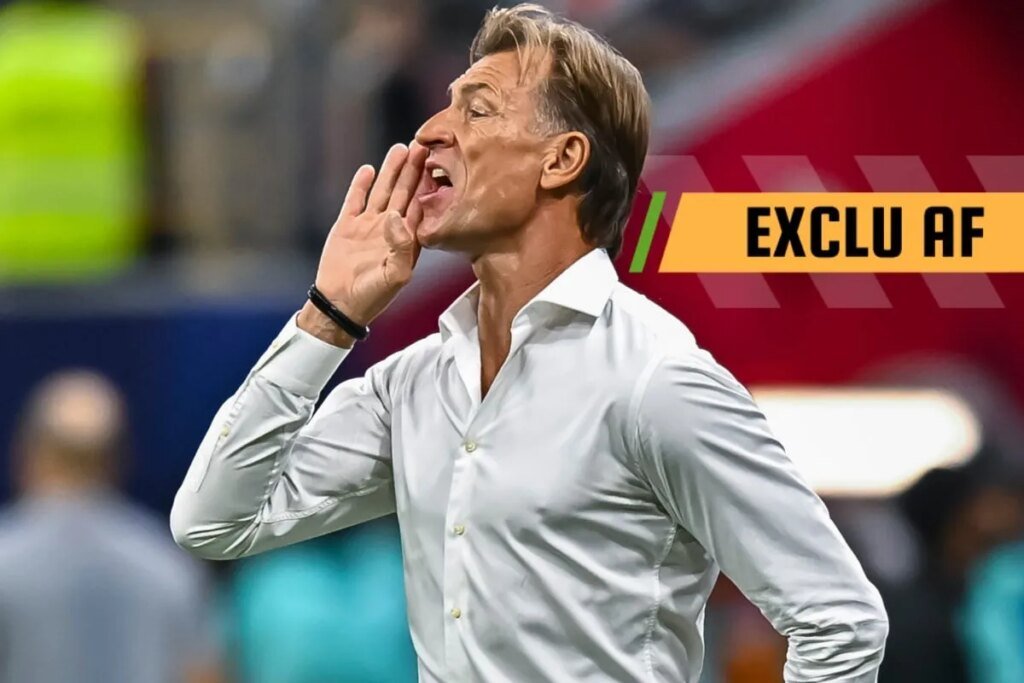 Hervé Renard : "c’est complètement faux, je ne suis pas candidat pour le poste de sélectionneur du Gabon"