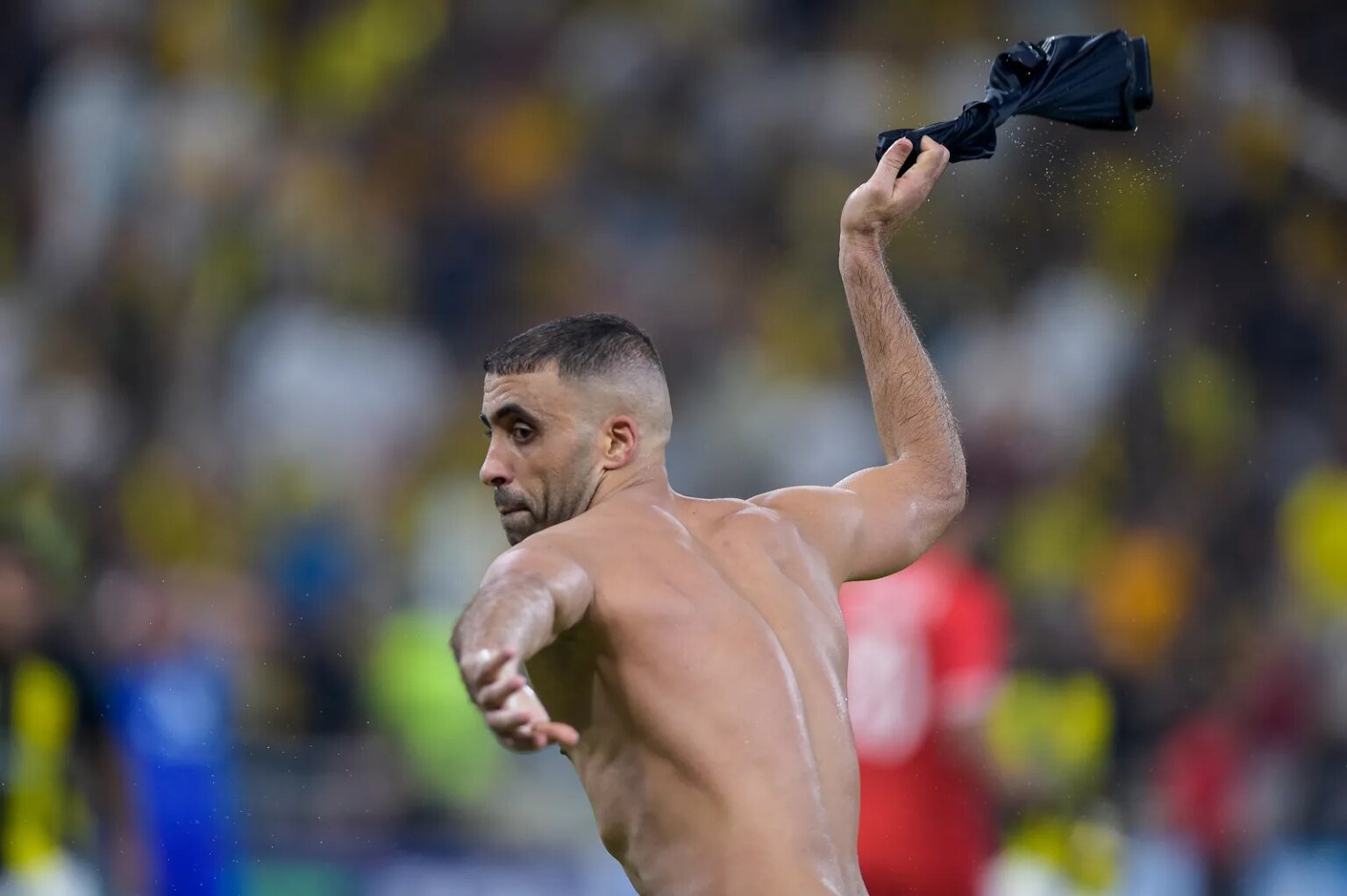 un sextuplé inscrit en 55 minutes par le Marocain !