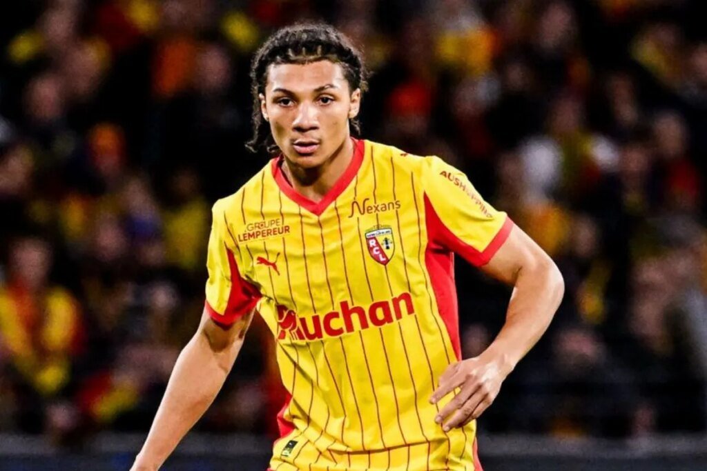 international A, le Lensois Ismaëlo Ganiou vise... l'équipe de France Espoirs