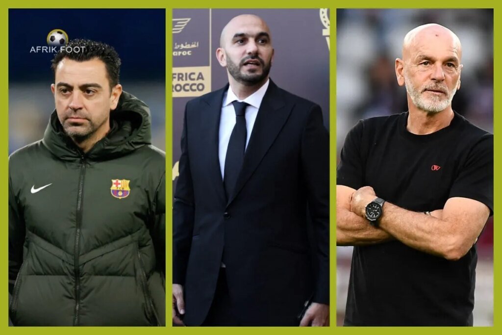 des négociations avec Xavi, Pioli sondé… La FRMF planche sur des alternatives à Regragui