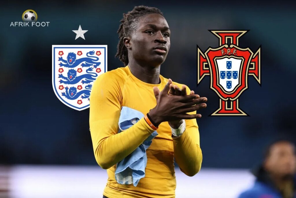 la bataille Portugal-Angleterre fait rage pour la pépite d’origine bissau-guinéenne la bataille Portugal-Angleterre fait rage pour la pépite d'origine bissau-guinéenne