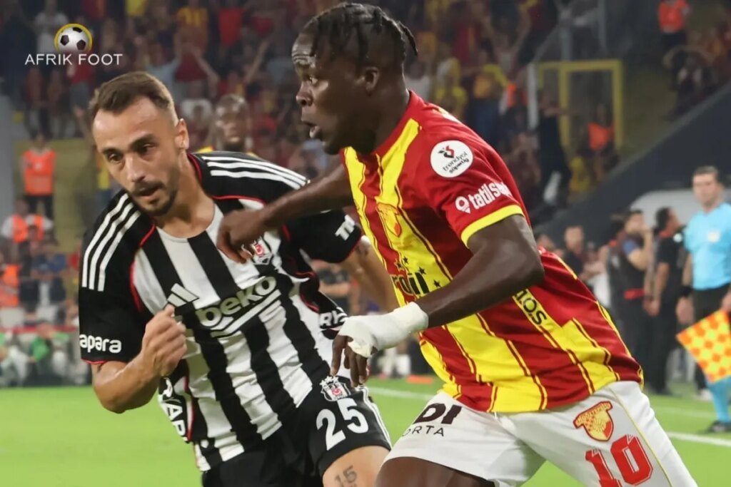 Junior Olaitan recrue surprise du mercato de Besiktas… En 6 mois, le Béninois s'est mis la Turquie dans la poche !