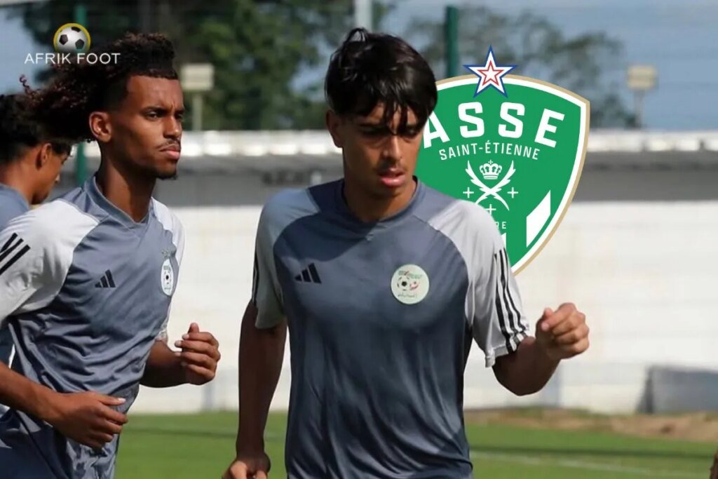 l’ASSE attend l’international U20 algérien Oussama Benkou l’ASSE attend l’international U20 algérien Oussama Benkou