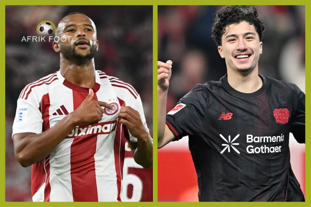 Pronostic Olympiakos - Bayer Leverkusen : les 2 paris à tenter sur le duel El Kaabi