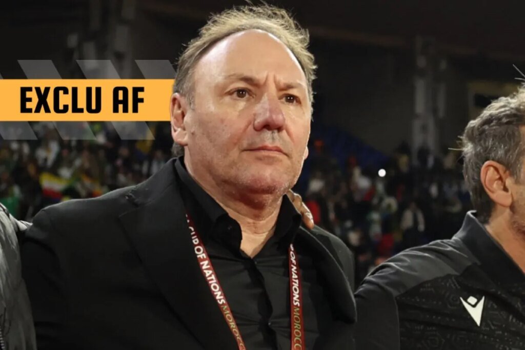 “ce serait le prendre pour un c**”, la rumeur sur le salaire proposé au sélectionneur Stéfano Cusin démentie