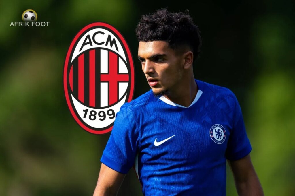 l’AC Milan chipe la pépite Yahya Idrissi-Regragui à Chelsea