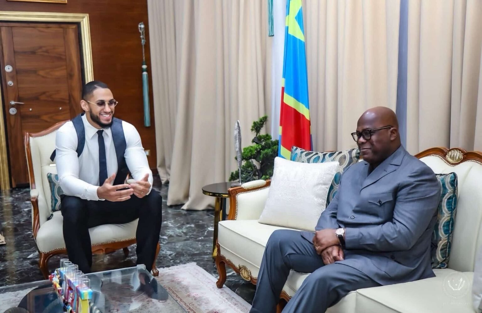un boxeur français souhaite défendre les couleurs de la RDC un boxeur français souhaite défendre les couleurs de la RDC