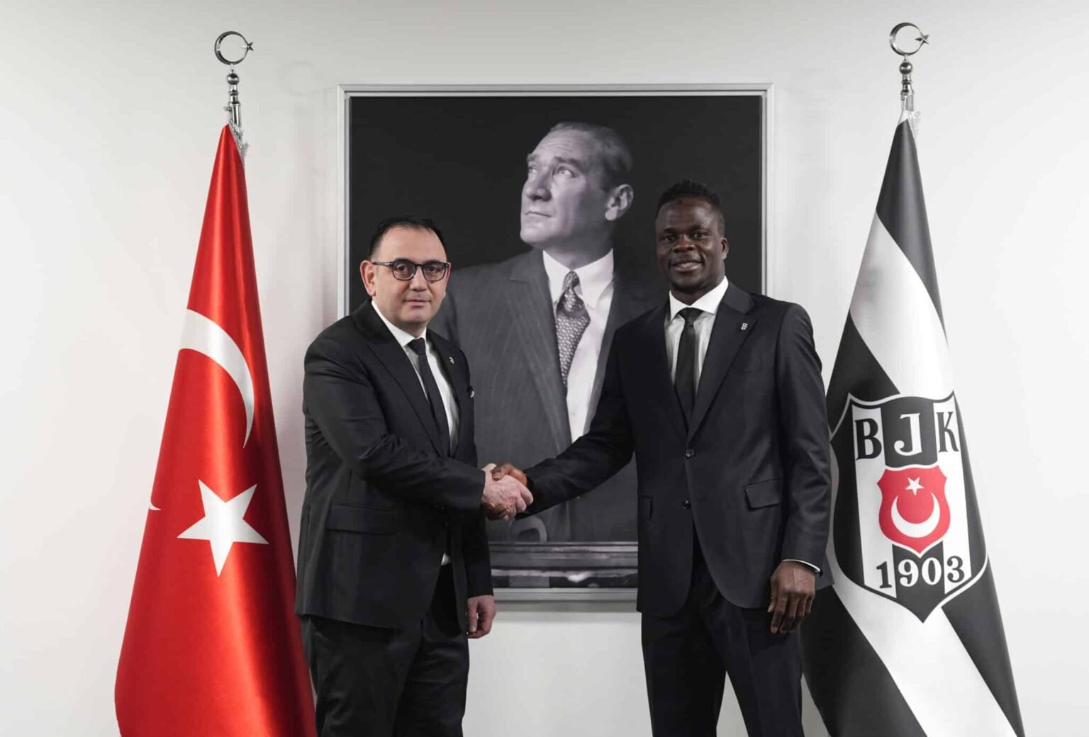 Ishola Olaïtan: Le joueur béninois signe à Beşiktaş