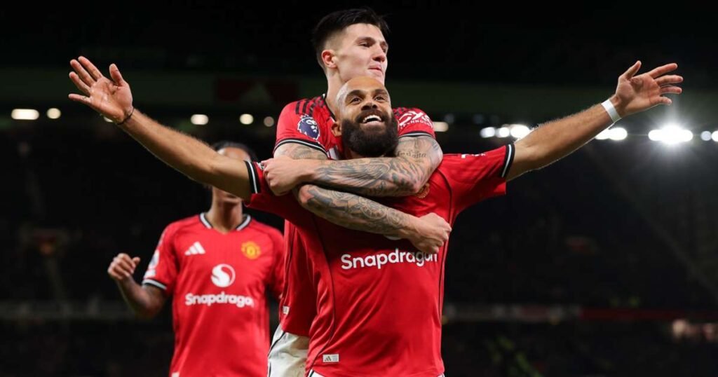 Le Camerounais marque et Man United bat Tottenham (Vidéo)