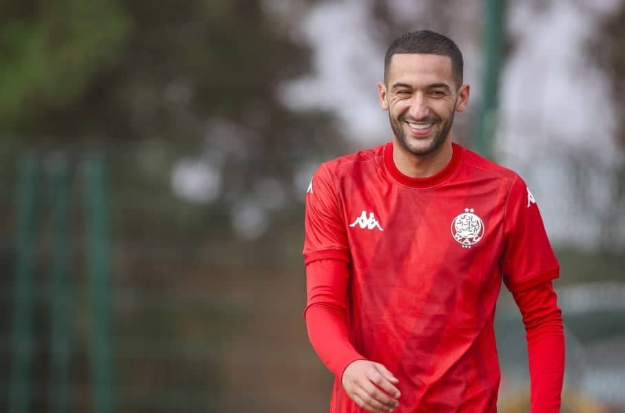 Ziyech a renoncé à 75 % de son salaire pour relancer son rêve de Mondial Ziyech a renoncé à 75 % de son salaire pour relancer son rêve de Mondial