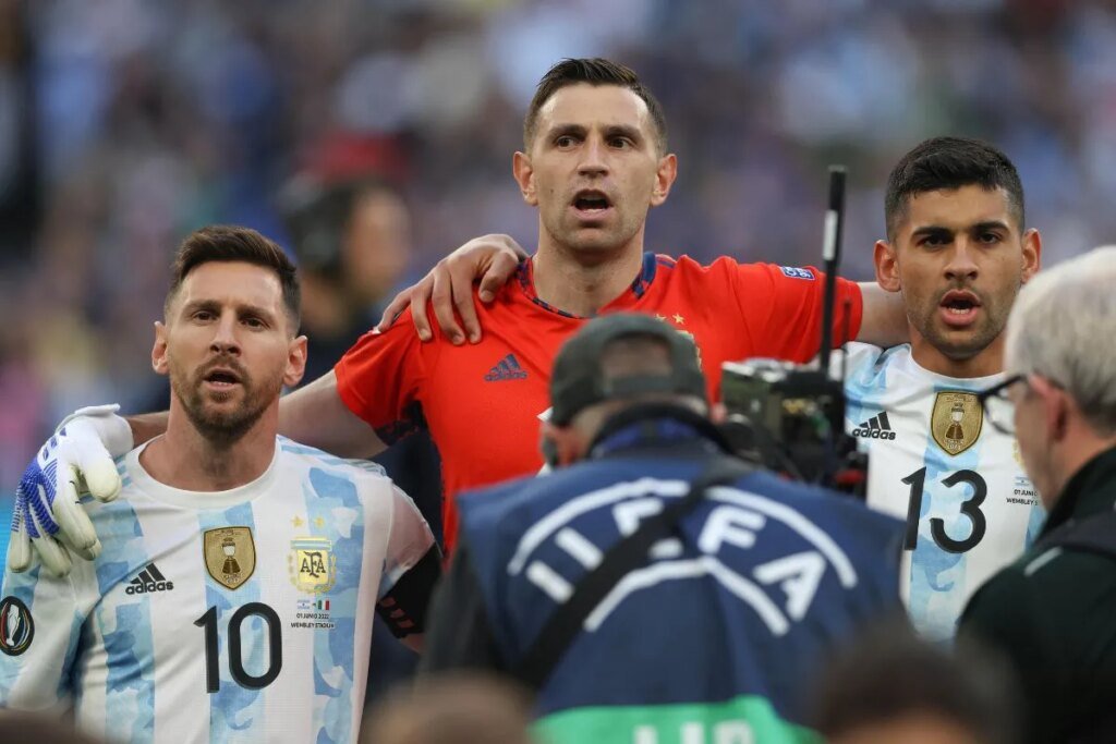 Un match amical improbable annoncé entre les champions du monde et la Mauritanie ! Un match amical improbable annoncé entre les champions du monde et la Mauritanie !