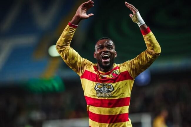 Pululu fait briller le Jagiellonia lors d’un choc électrique Pululu fait briller le Jagiellonia lors d'un choc électrique