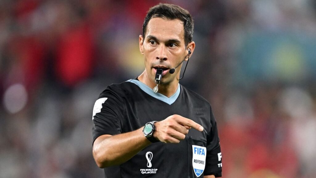 Mondial 2026 (Q): l’Argentin Facundo Tello désigné arbitre de la finale RDC-Jamaïque