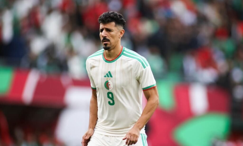 Algérie : Baghdad Bounedjah bientôt écarté de la sélection ?
