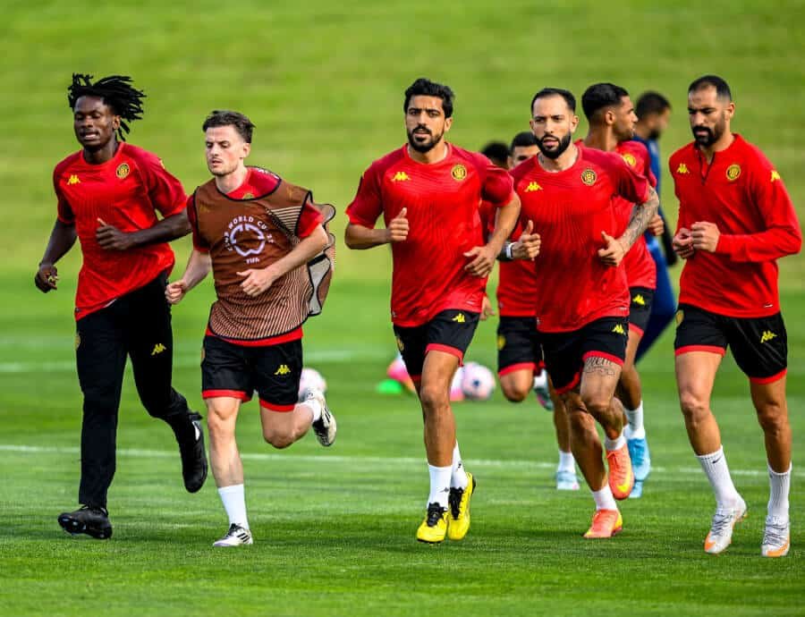 Espérance de Tunis vs Al Ahly, les compos de départ Espérance de Tunis vs Al Ahly, les compos de départ