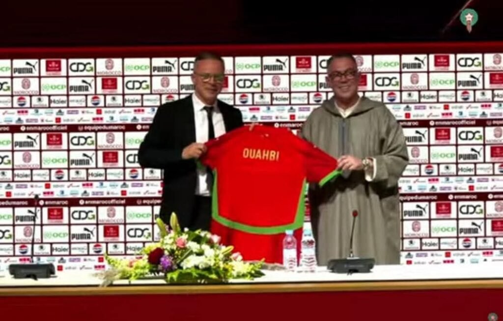 Maroc : Mohamed Wahbi officialisé nouveau sélectionneur