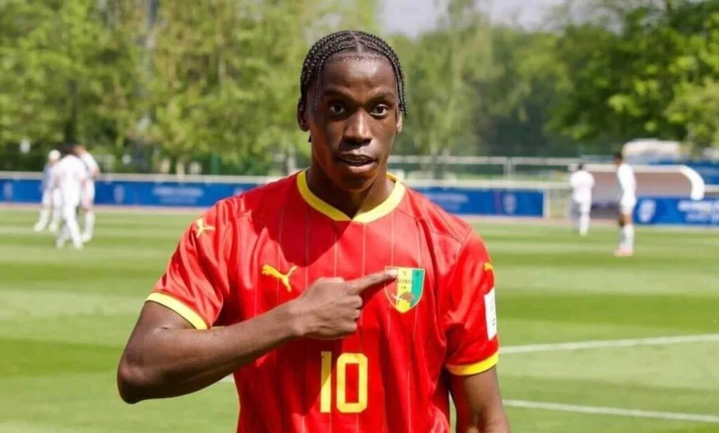 Journée FIFA : la liste de la Guinée, Ilaix Moriba de retour