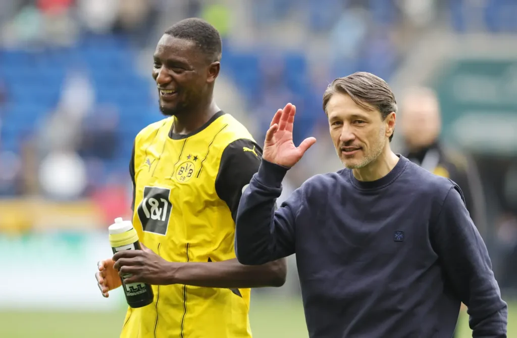 Kovač justifie la non-titularisation de Guirassy et Bensebaïni face au Bayern Kovač justifie la non-titularisation de Guirassy et Bensebaïni face au Bayern