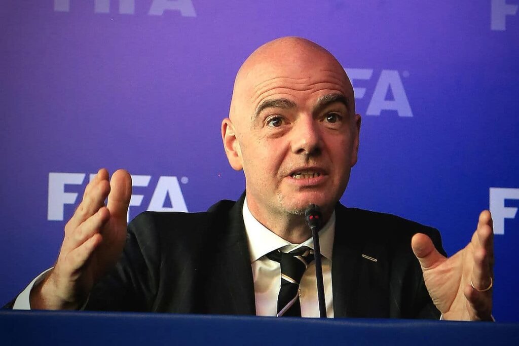 La FIFA évoque l'annulation de la compétition