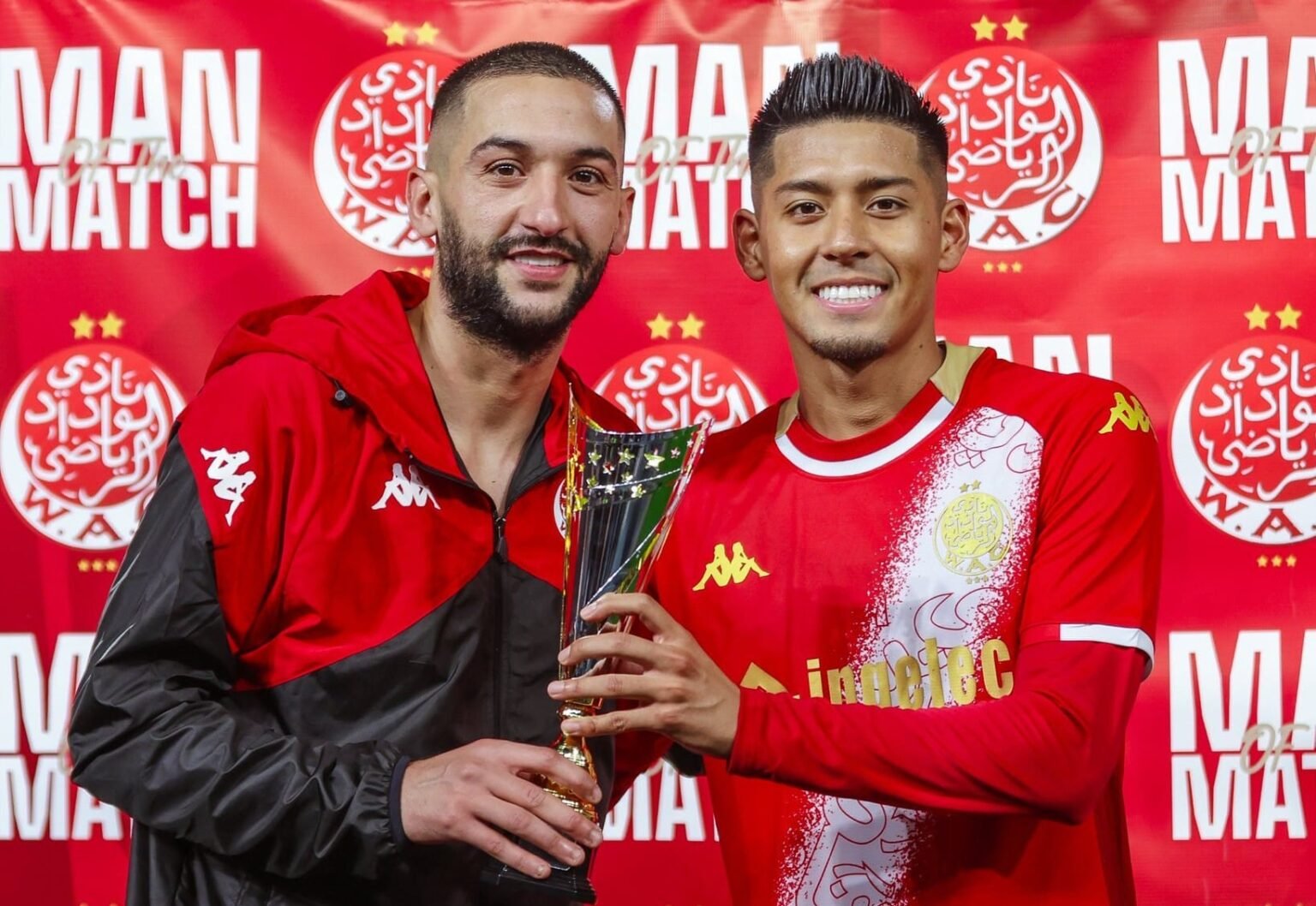 Hakim Ziyech marque le but victorieux et tient l'homme du match (vidéo)