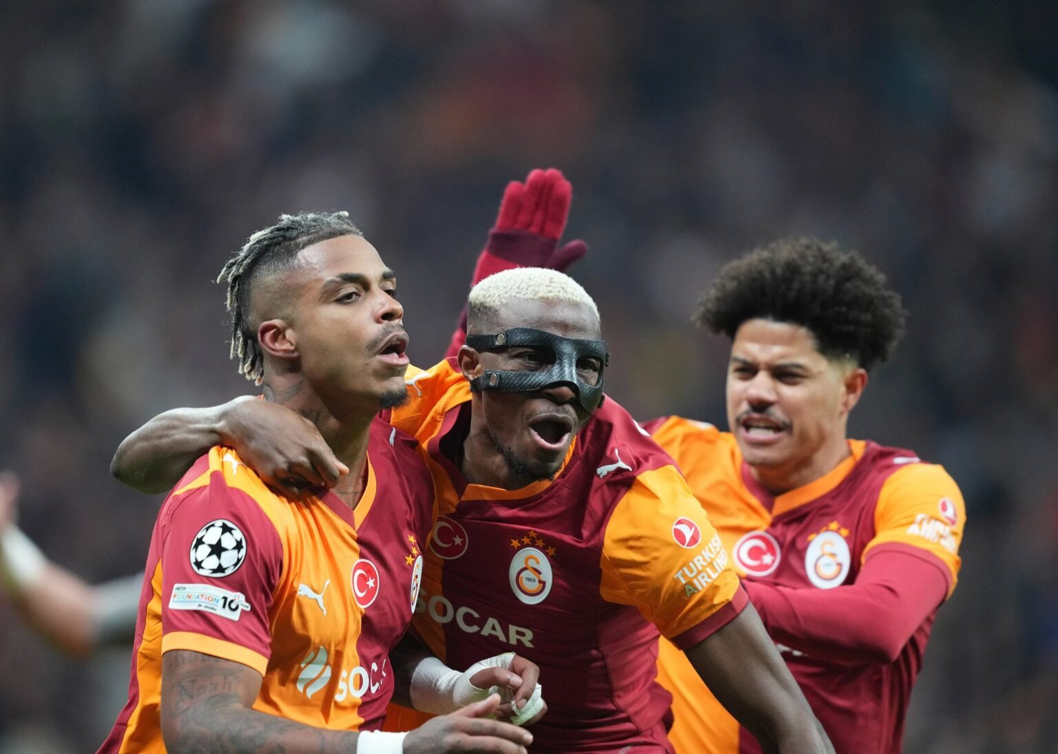 Une passe décisive du Nigérian sauve Galatasaray contre Liverpool (vidéo)