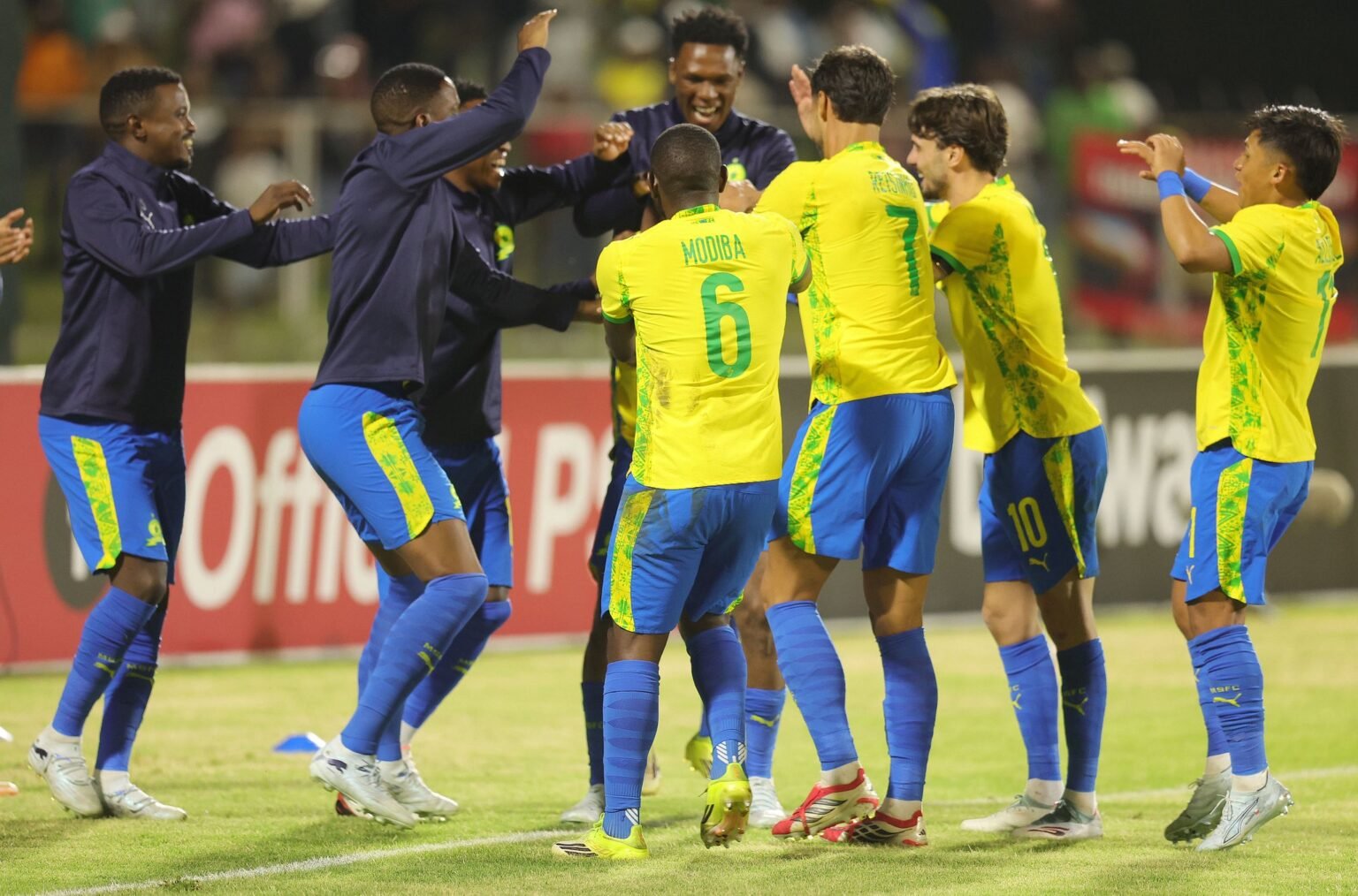 Mamelodi mène 1-0 contre le Stade Malien