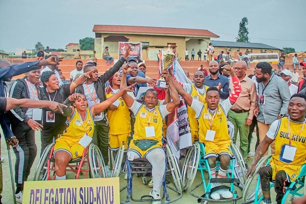 Coupe du Congo de Basket sur fauteuil:Les équipes des provinces du Nord et le Sud-Kivu attendus à Kinshasa pour la 3e édition.