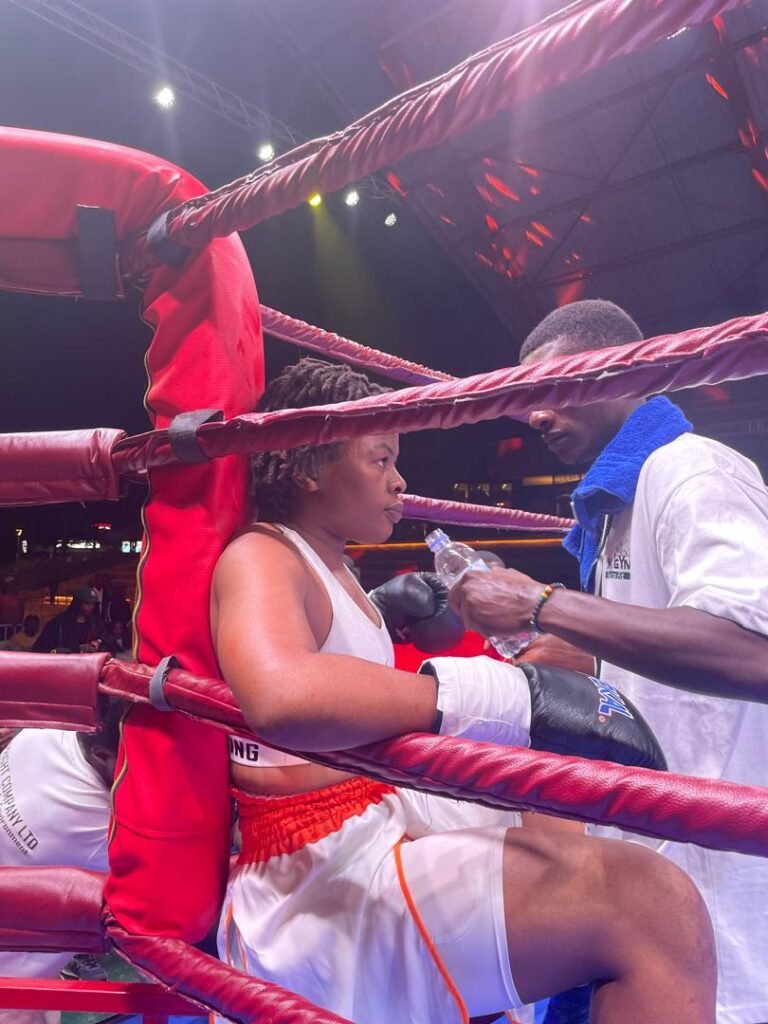 Boxe:Nyama Boxing brille à Kigali, Amisi Assumani dans la dynamique du staff technique. Boxe:Nyama Boxing brille à Kigali, Amisi Assumani dans la dynamique du staff technique.