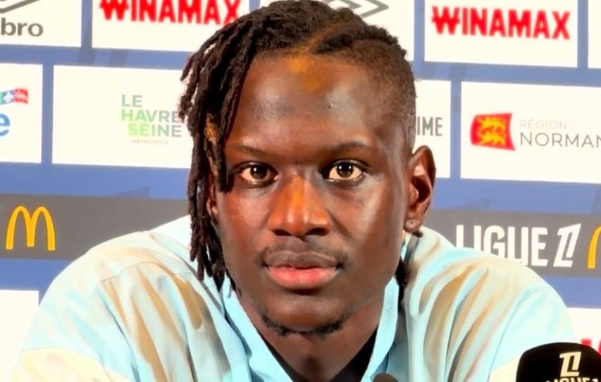 Mory Diaw (HAC) après la défaite contre le PSG (0-1) : « Si on met la même intensité d’entrée, on peut espérer mieux » Mory Diaw (HAC) après la défaite contre le PSG (0-1) : « Si on met la même intensité d’entrée, on peut espérer mieux »