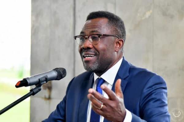 Véron Mosengo-Omba quittera officiellement ses fonctions ce dimanche Véron Mosengo-Omba quittera officiellement ses fonctions ce dimanche