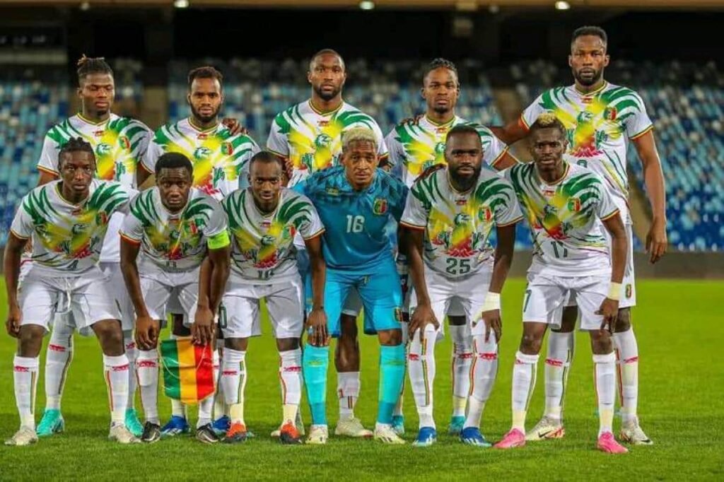 Amical international : la composition du Mali face à la Russie