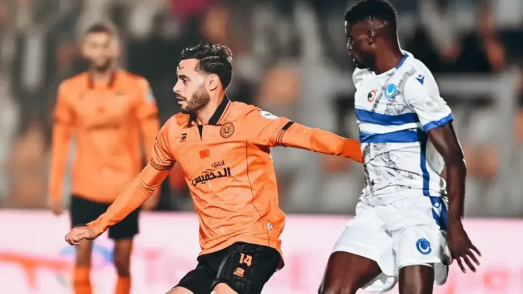 Pas de but entre Al Hilal et RS Berkane à la pause Pas de but entre Al Hilal et RS Berkane à la pause