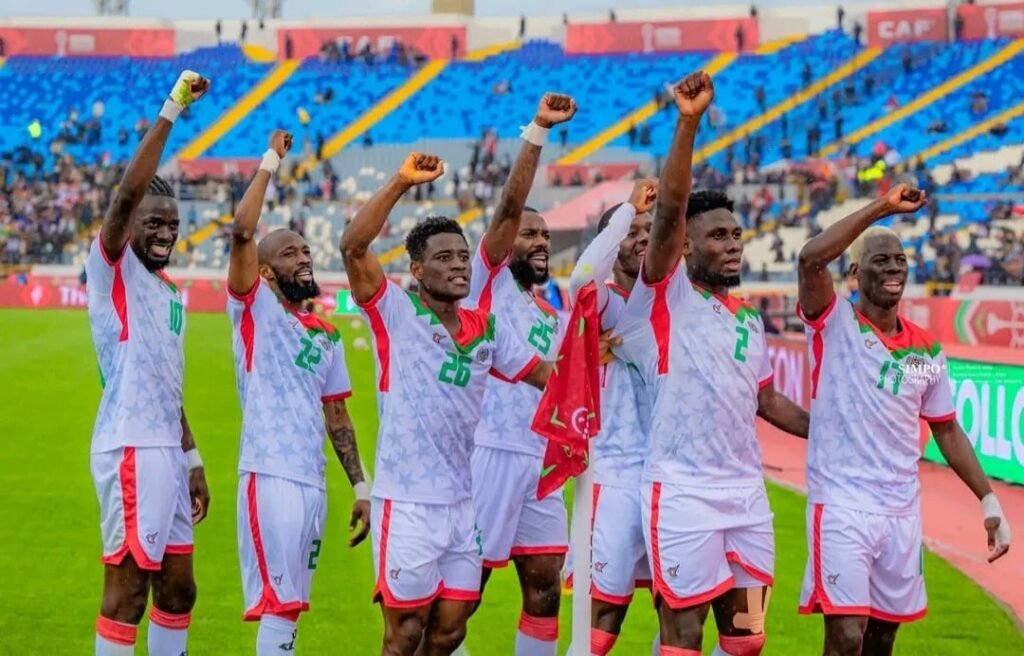 Le Burkina Faso écrase la Guinée Bissau avec un festival offensif