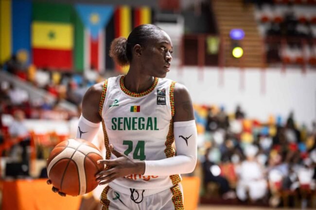 Basket-ball / Éliminatoires Coupe du monde féminine : Yacine Diop (Sénégal) confiante Basket-ball / Éliminatoires Coupe du monde féminine : Yacine Diop (Sénégal) confiante