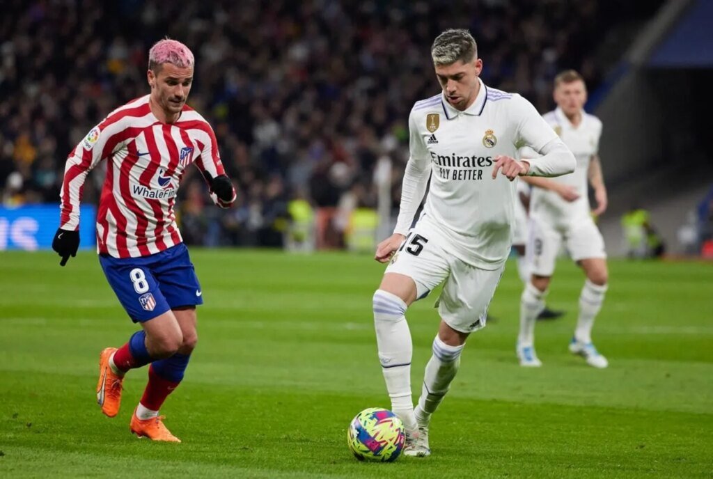 Pronostic Real Madrid - Atlético Madrid : les paris à tenter pour le Derby Madrilène (22-03-2026)