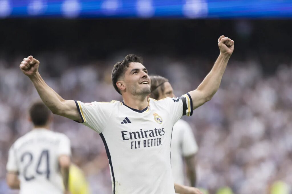 Alvaro Arbeloa valide le nouveau poste de Brahim Diaz