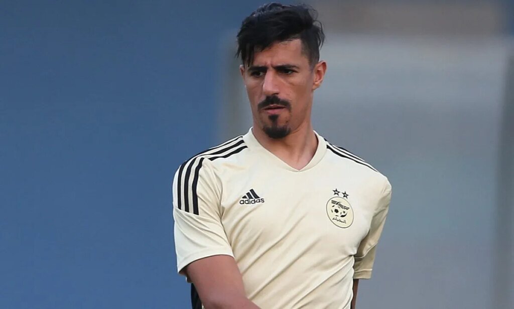la place de Baghdad Bounedjah à la Coupe du monde 2026 grandement menacée ?