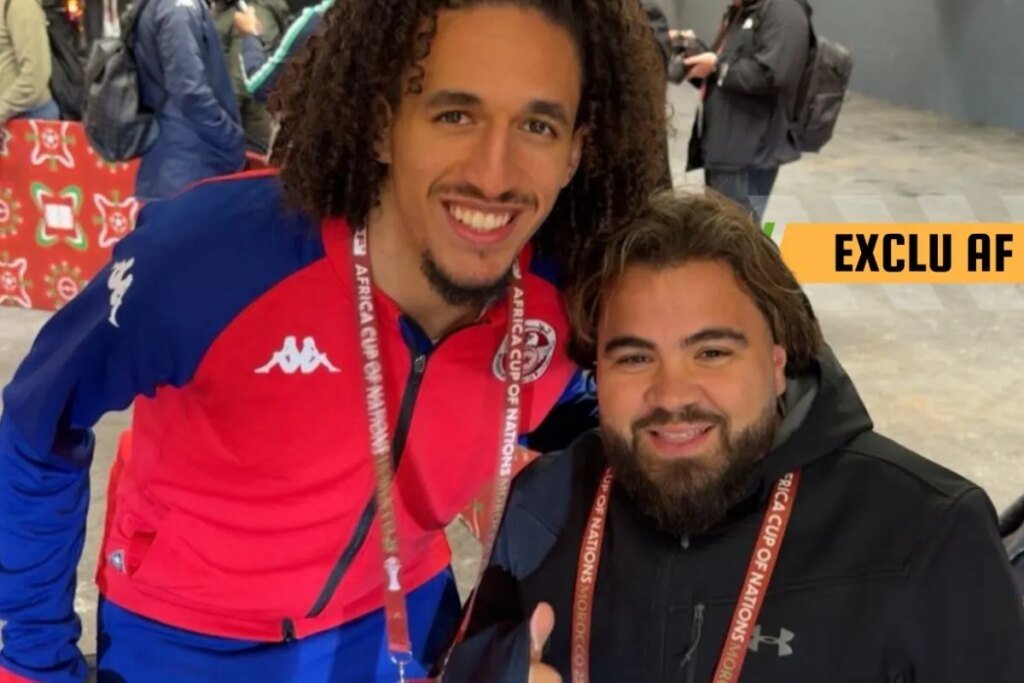 "A la base, c'était juste pour m'amuser", la folle ascension du Nainfluenceur, chouchou des joueurs de la CAN 2025