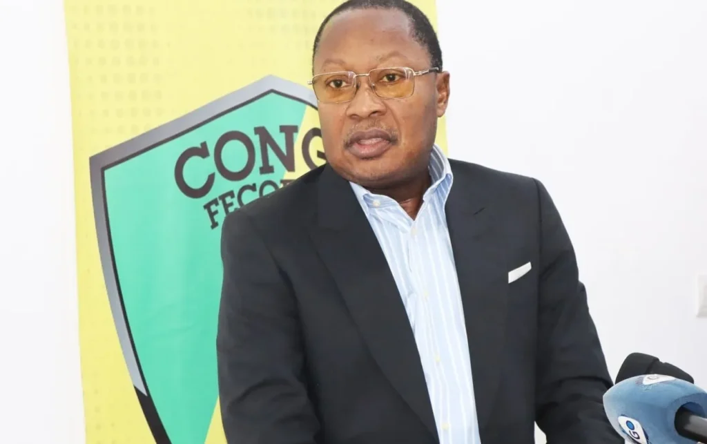 prison à vie pour le président de la FECOFOOT, accusé d'avoir détourné l'argent de la FIFA