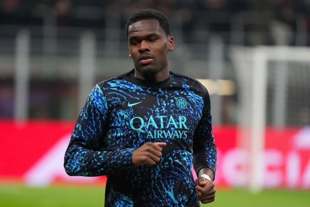 Emerse Faé annonce l'arrivée de Ange-Yoan Bonny avec les Eléphants !