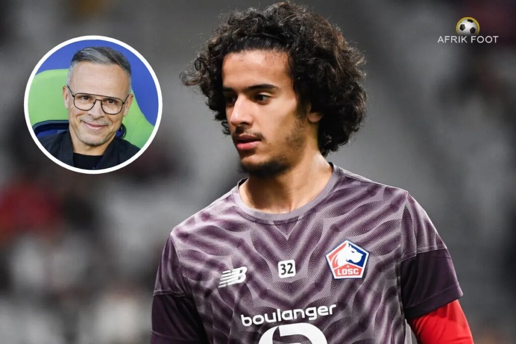 Ayyoub Bouaddi absent de la liste, Mohamed Ouahbi s'explique