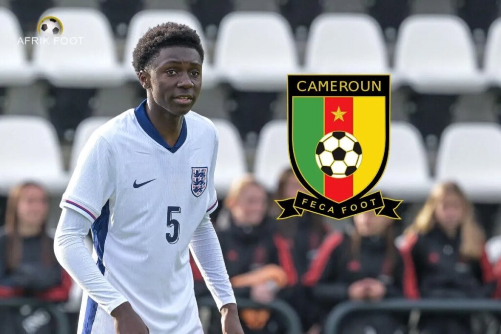 Le Cameroun U23 chipe trois jeunes de Manchester à l’Angleterre !