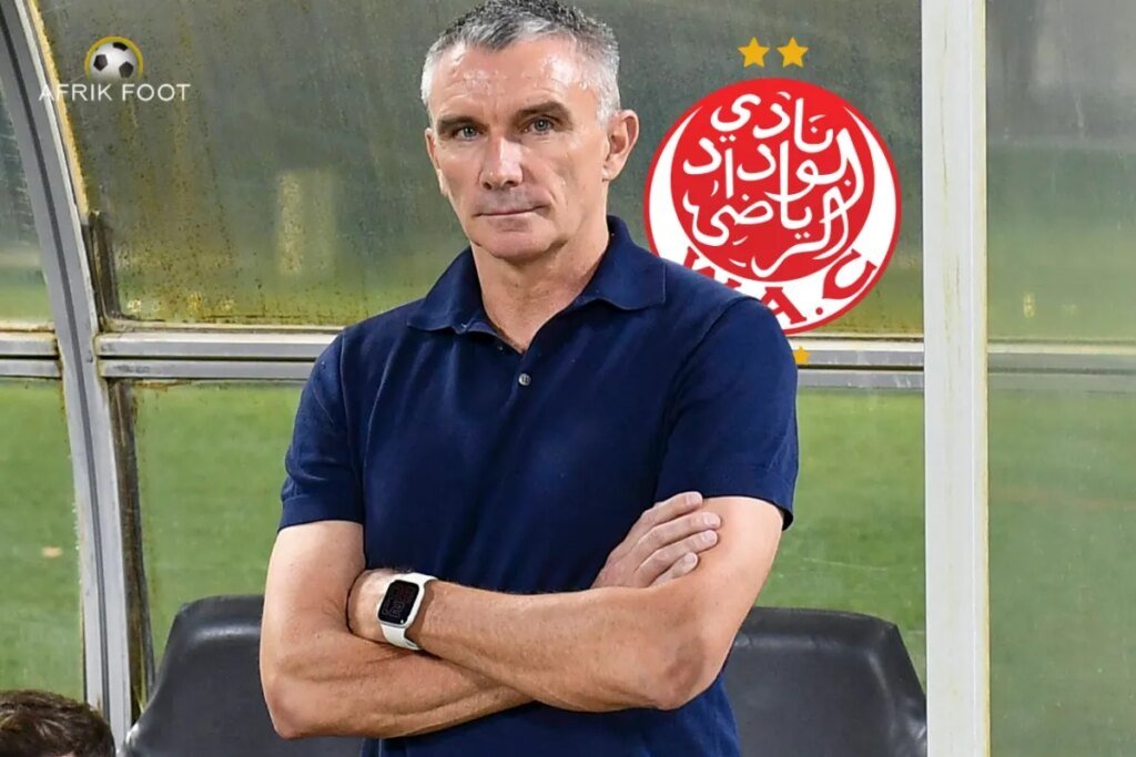 Patrice Carteron au chevet du Wydad Casablanca après le fiasco en Coupe de la CAF