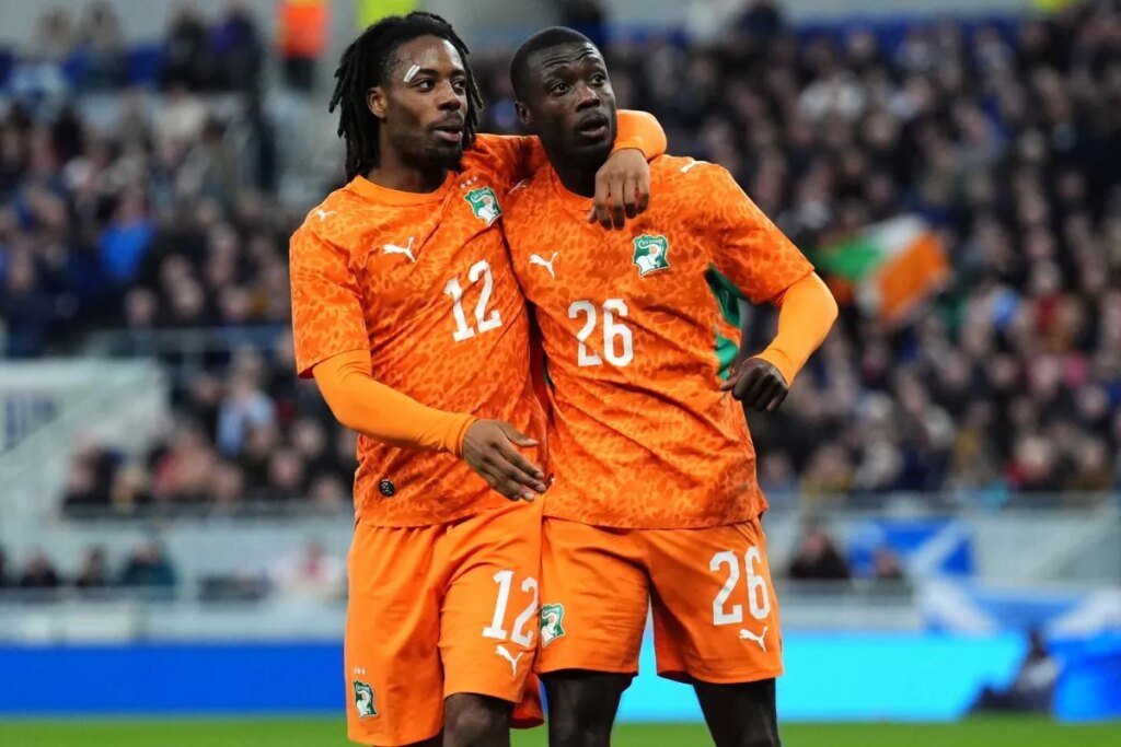 La Côte d’Ivoire enchaîne grâce à Nicolas Pépé La Côte d’Ivoire enchaîne grâce à Nicolas Pépé