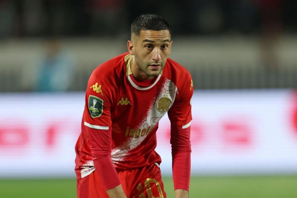Le cadeau d'anniversaire exceptionnel du Wydad pour Hakim Ziyech