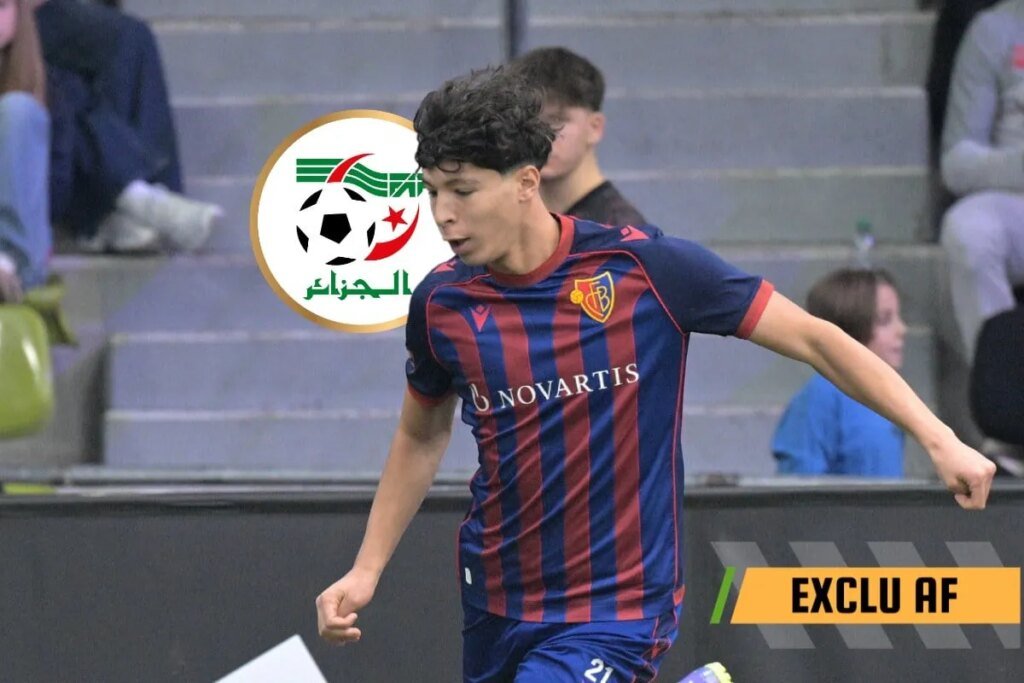 Younes Hansal, le Fennec U20 qui monte avec Bâle